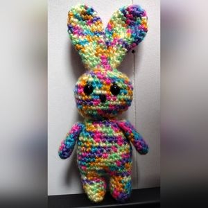 Handmade Crochet Easter Bunny
